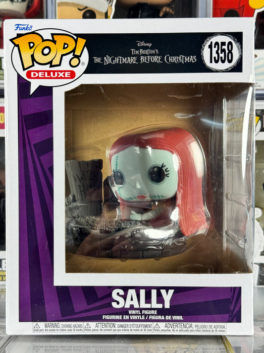 Disney Tim Burton's The Nightmare Before Christmas - Deluxe - Sally (w/ Gravestone) (1358)