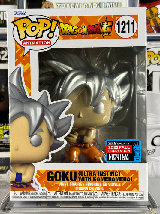 Dragonball Super - Goku (Ultra Instinct With Kamehameha) (1211) 2022 Fall Convention