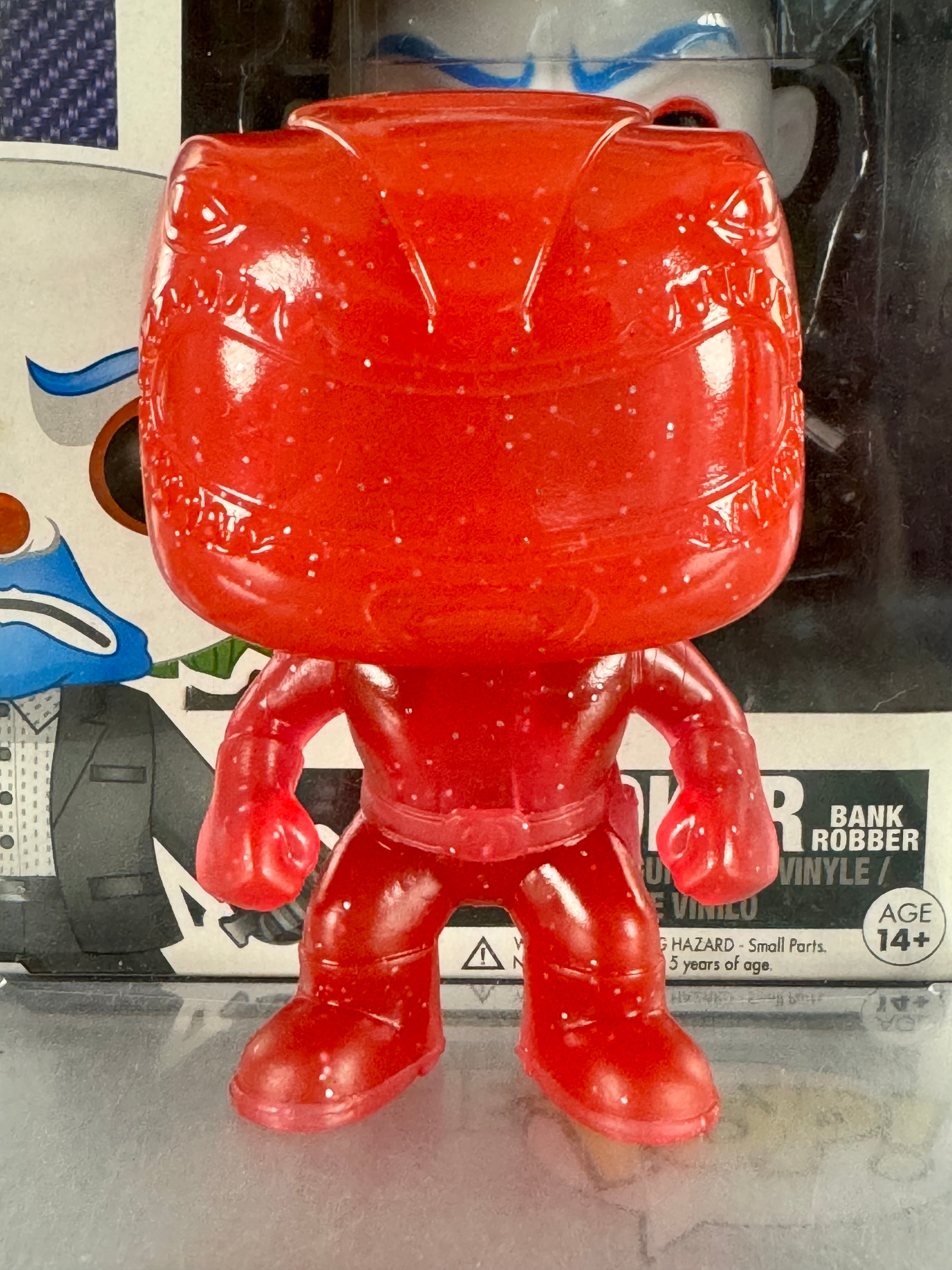 Power Rangers - Red Ranger (Teleporting) (412) Vaulted OOB – Popsession