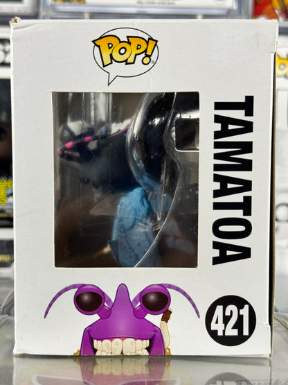Disney Moana - Tamatoa (Neon) (Glow in the Dark) (421) Vaulted 2018 Summer Convention Exclusive