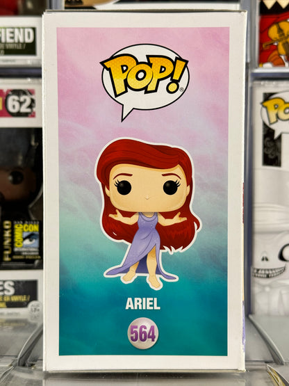 Disney La Sirenita - Ariel (vestido morado) (564) abovedado