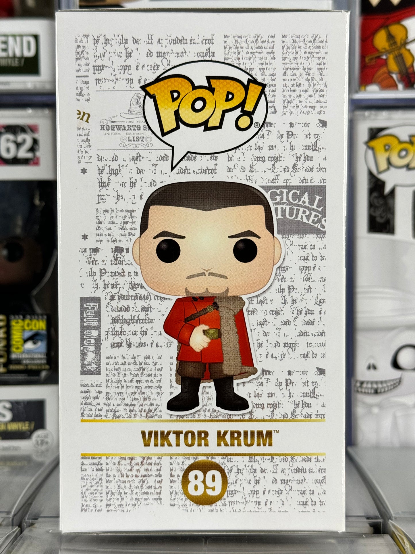 Wizarding World of Harry Potter - Viktor Krum (Yule Ball) (89) Vaulted