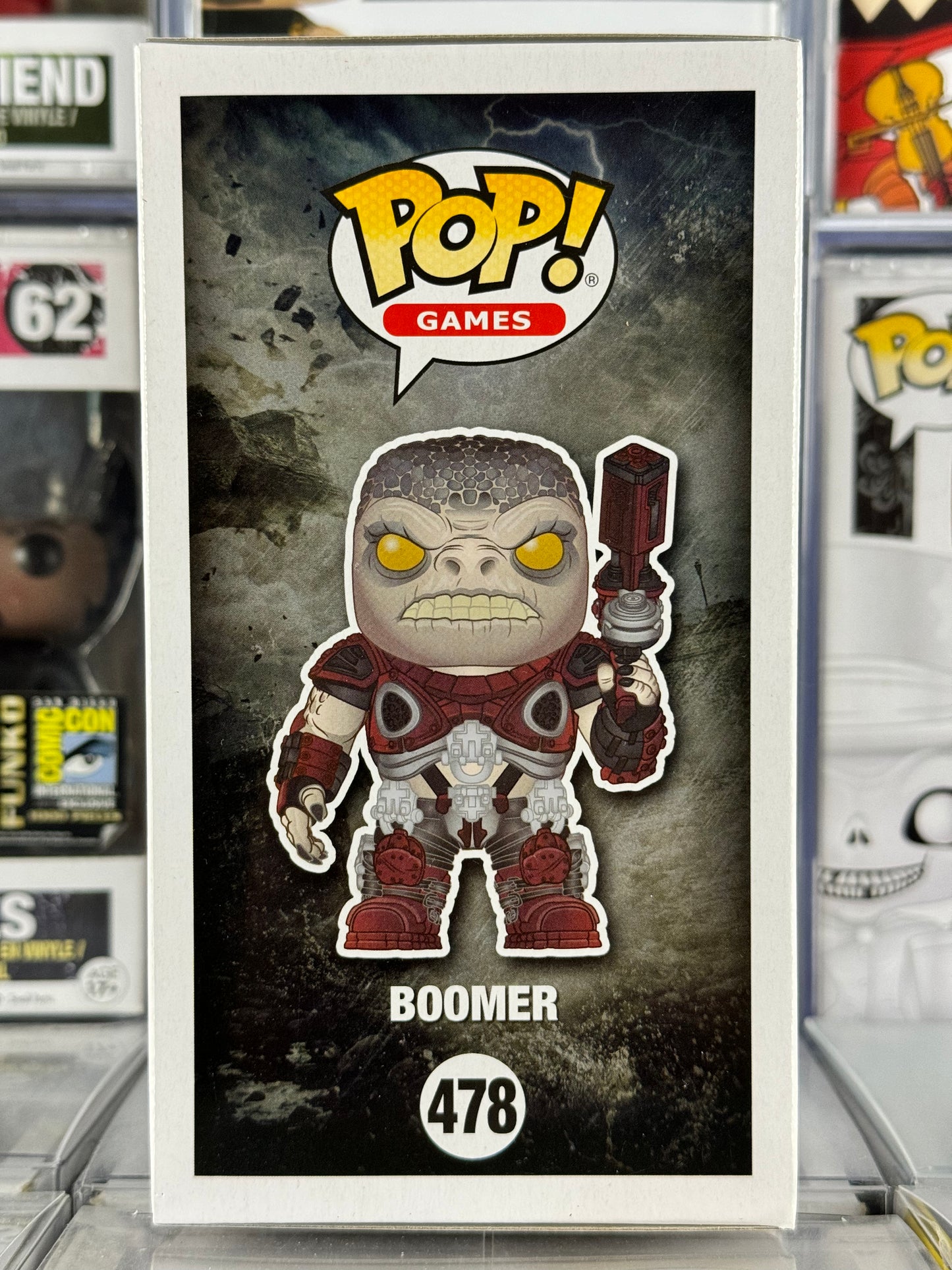 Gears of War - Boomer (478) Vaulted