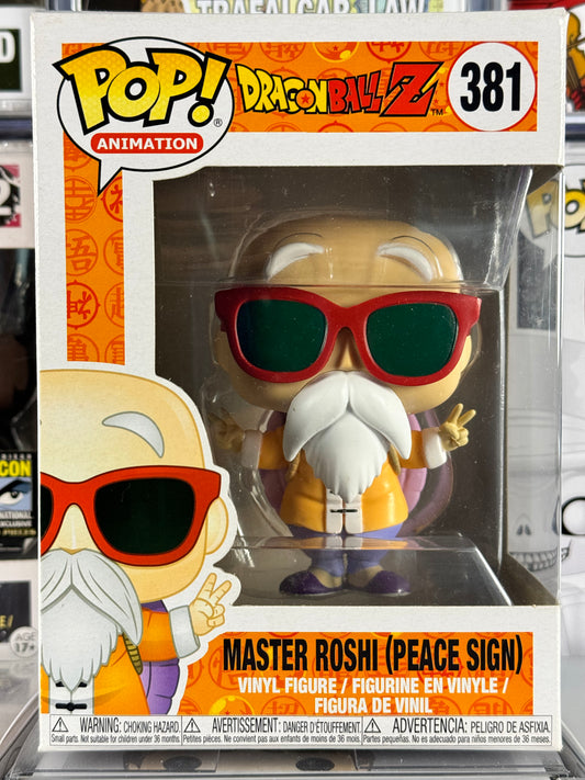 Dragonball Z - Master Roshi (Peace Sign) (381) Vaulted