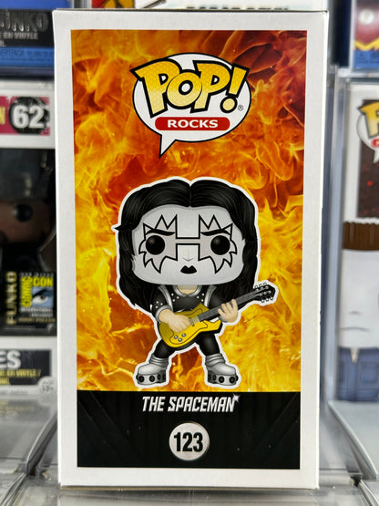 Pop Rocks - KISS - The Spaceman (123)