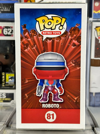 Masters del Universo - Roboto (81) Funkon virtual de verano 2021