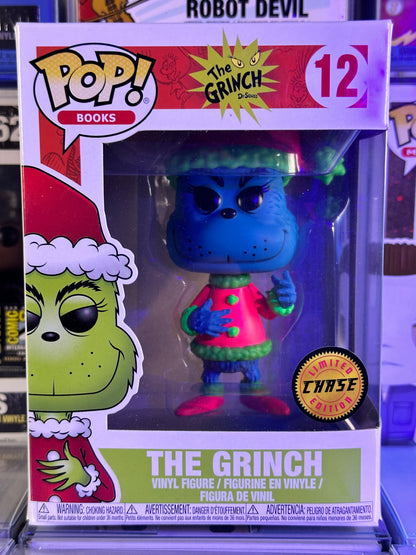 Pop Books - Dr. Seuss - The Grinch (Santa Claus) (Blacklight) (12) Vaulted CHASE