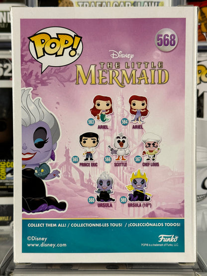 Disney The Little Mermaid - Ursula (Metallic) (568) Vaulted
