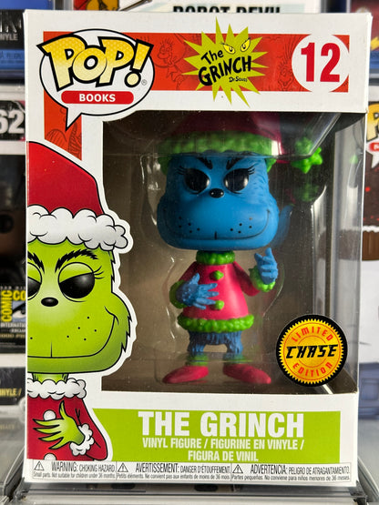Pop Books - Dr. Seuss - The Grinch (Santa Claus) (Blacklight) (12) Vaulted CHASE