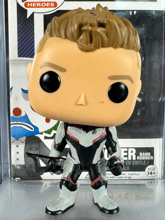 Marvel Avengers - Hawkeye (Quantum Realm Suit) (466) Vaulted OOB