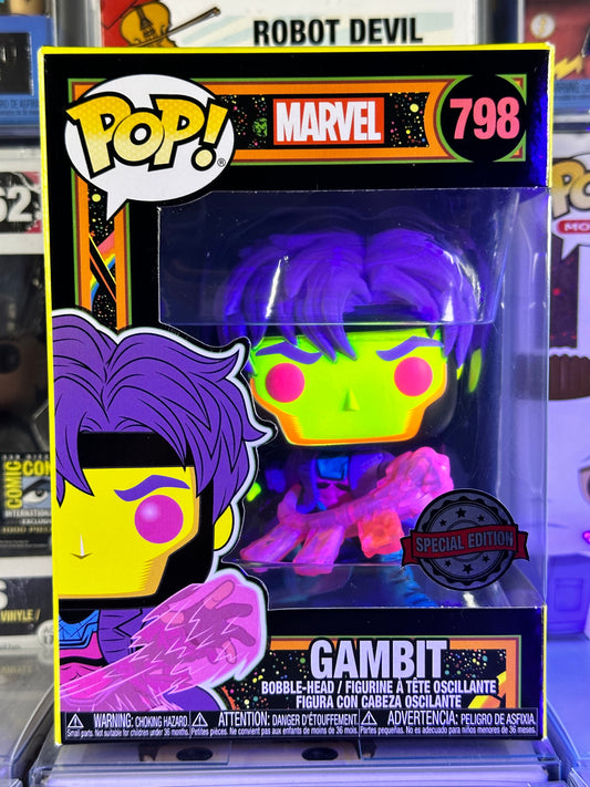 Marvel X-Men - Gambit (Blacklight) (798)