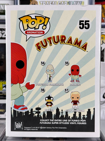 Futurama - Zoidberg (Alternative Universe) (Blue) (55) Vaulted