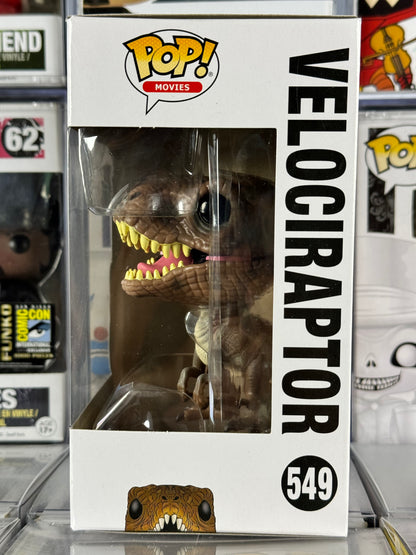 Mundo Jurásico - Velociraptor (549)