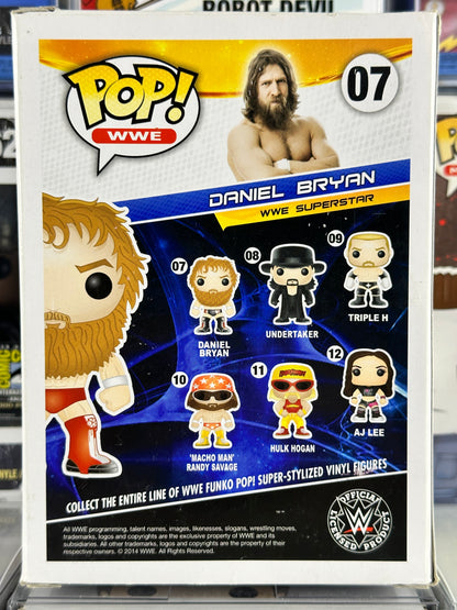 WWE - Daniel Bryan (Red Outfit) (07) Vaulted