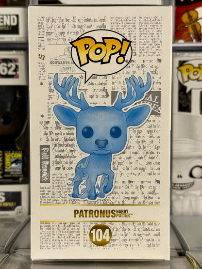 Wizarding World of Harry Potter - Patronus Harry Potter (104) Pre-Release Exclusive