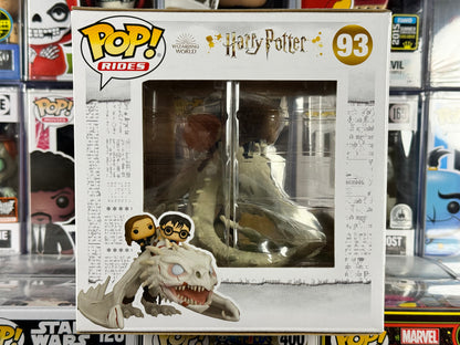 Wizarding Word of Harry Potter - Rides - Harry, Hermione & Ron Riding Gringotts' Dragon (93)