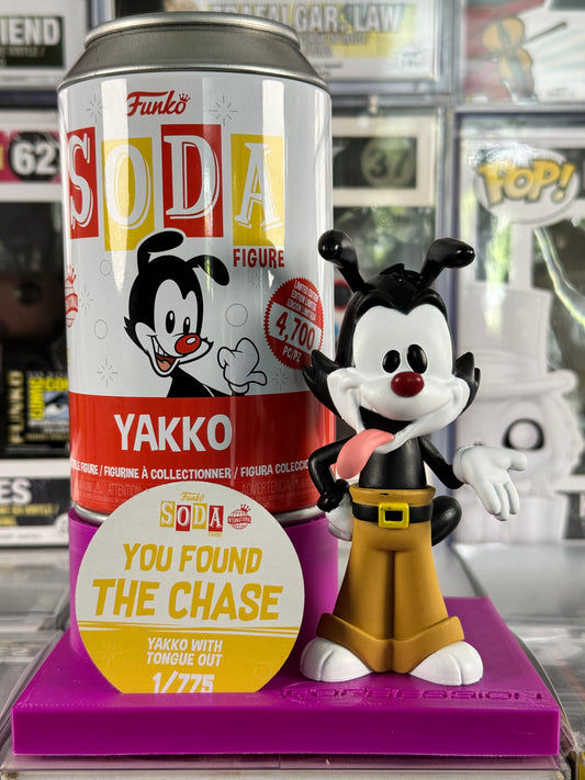 SODA Pop! - Animaniacs - Yakko TONGUE OUT CHASE