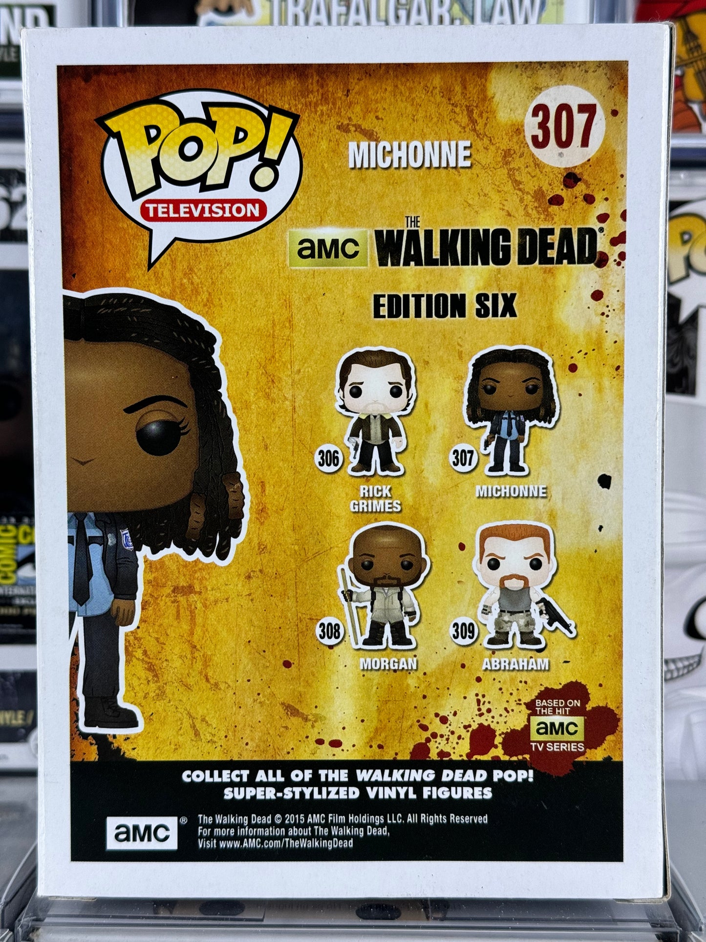 The Walking Dead - Michonne (Cop) (307) Vaulted