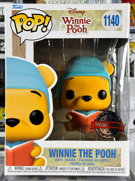 Disney Winnie The Pooh - Bedtime Pooh Bear (1140)