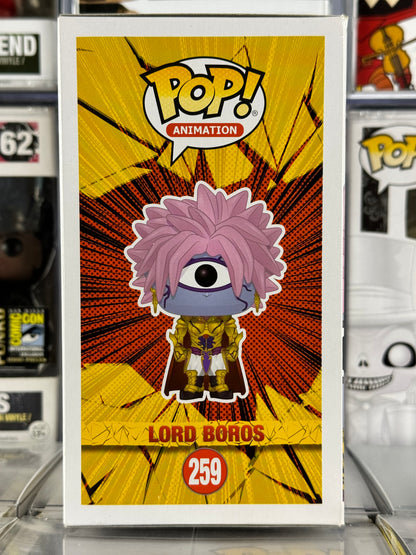 One Punch Man - Lord Boros (259) abovedado