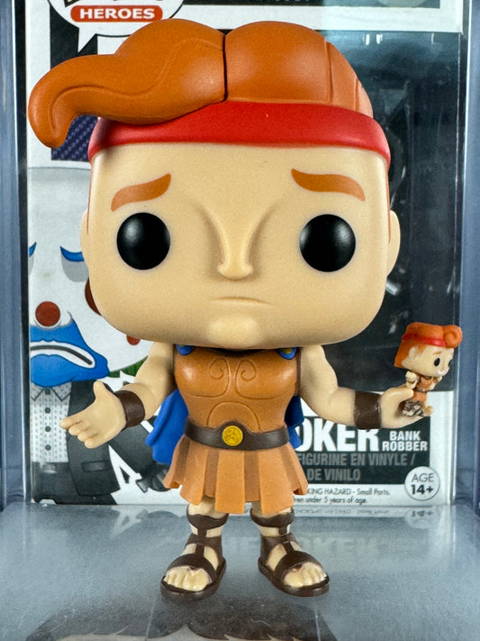 Disney Hercules - Hercules with Action Figure (1329) 2023 Wondrous Convention OOB