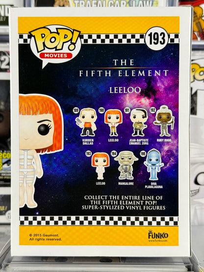The Fifth Element - Leeloo (Straps) (193) Vaulted