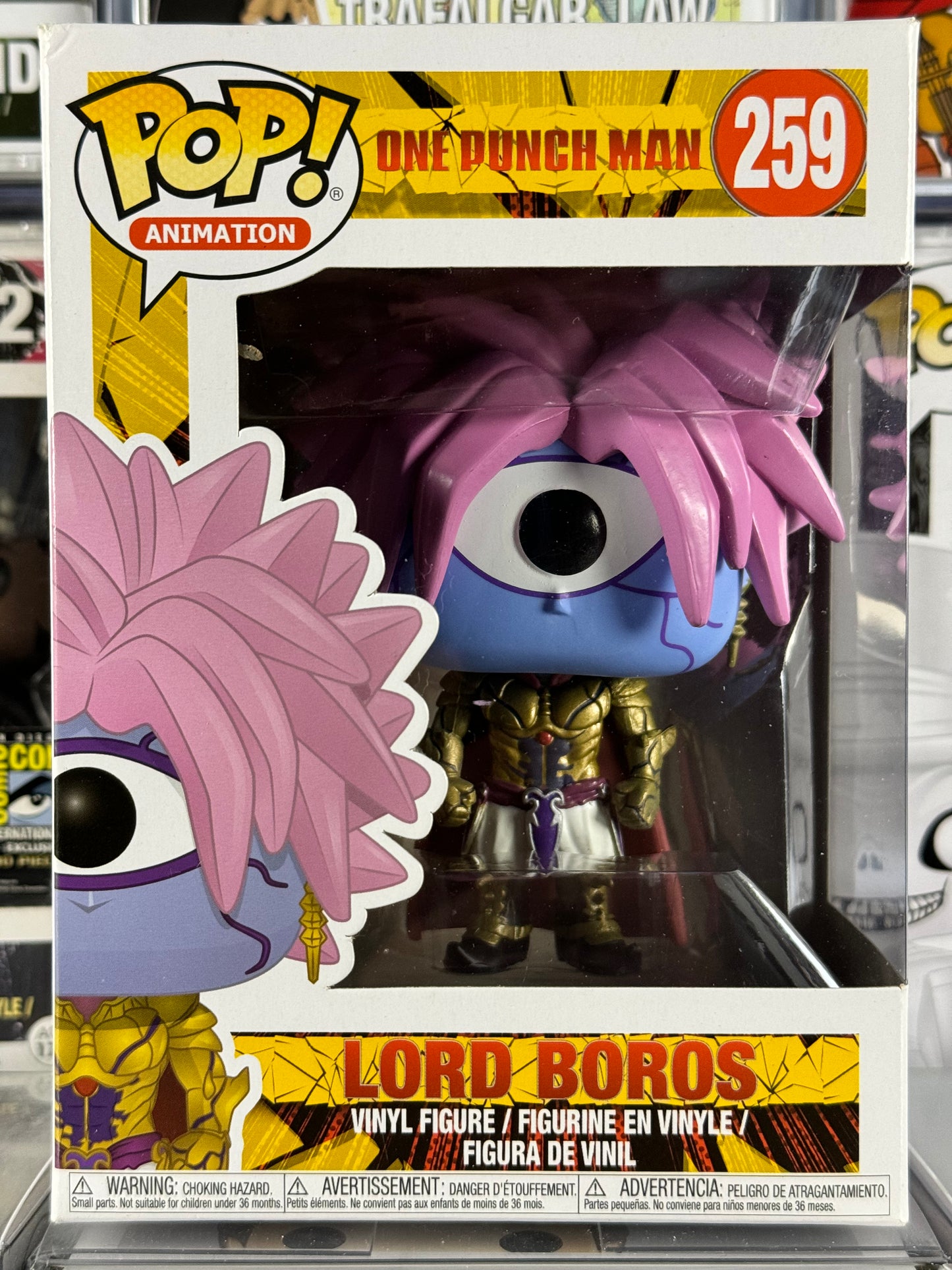 One Punch Man - Lord Boros (259) Vaulted