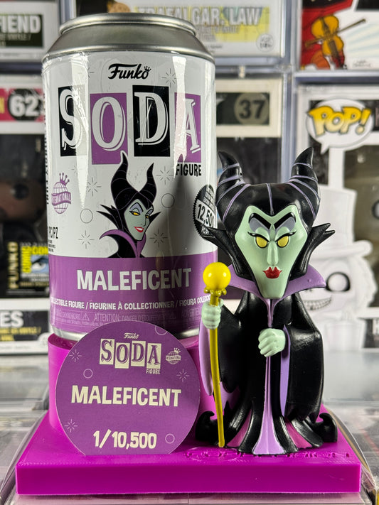 ¡Gaseosa! - Villanos de Disney - Maléfica abovedada