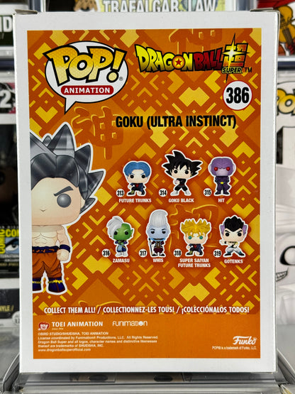 Dragonball Super - Goku (Ultra Instinct Form) (386)