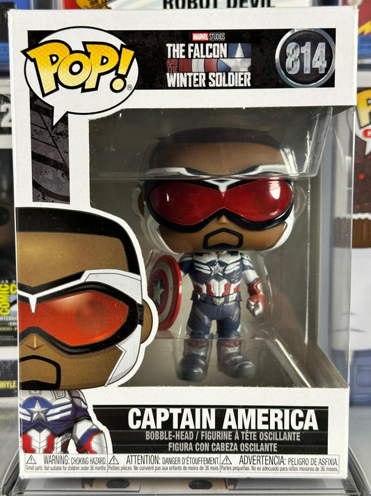 Marvel El Halcón y el Soldado de Invierno - Capitán América (814)