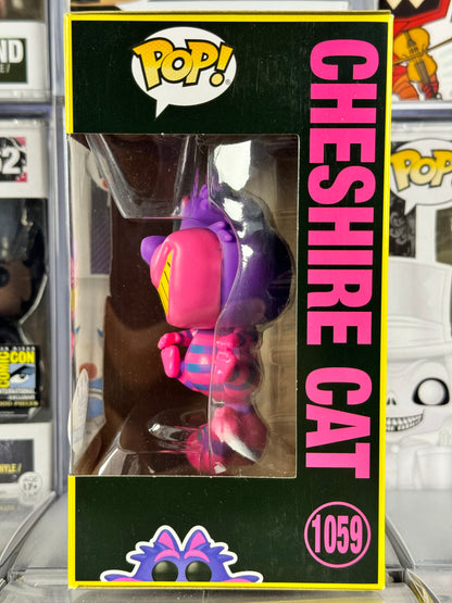Disney Alice in Wonderland - Cheshire Cat (Blacklight) (1059) Vaulted Funko Shop Exclusive