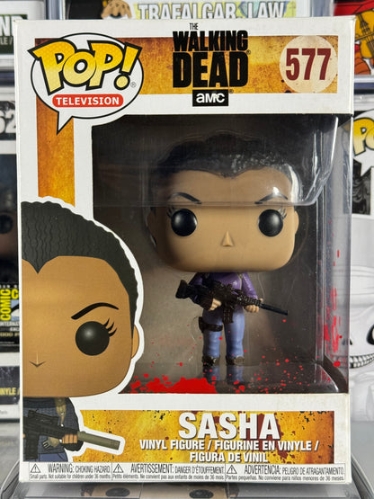 The Walking Dead - Sasha (577) abovedado