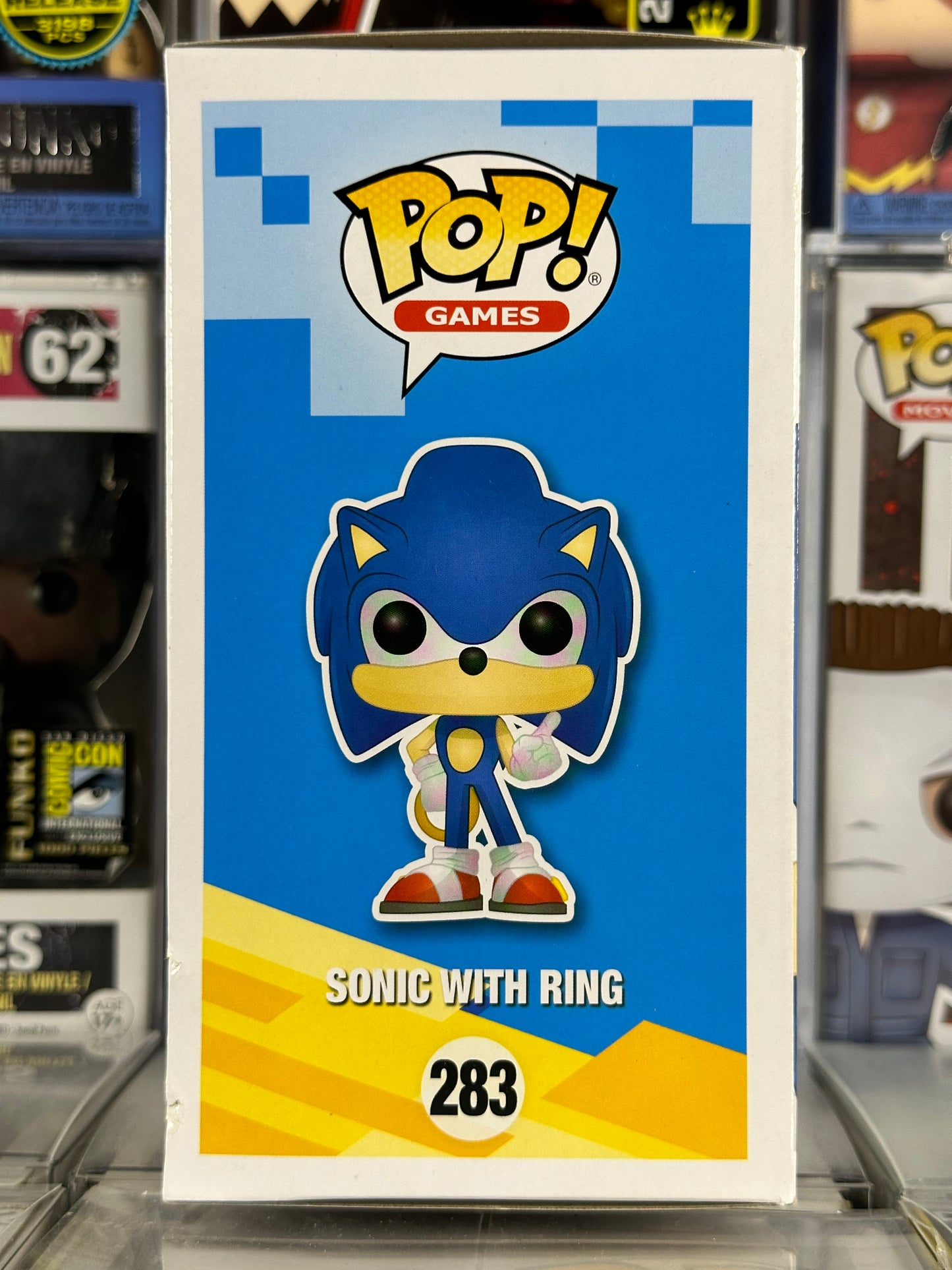 Sonic the Hedgehog - Sonic con Anillo (283)