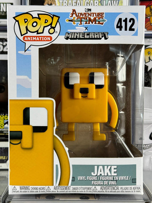 Adventure Time - Jake (Minecraft Style) (412) Vaulted