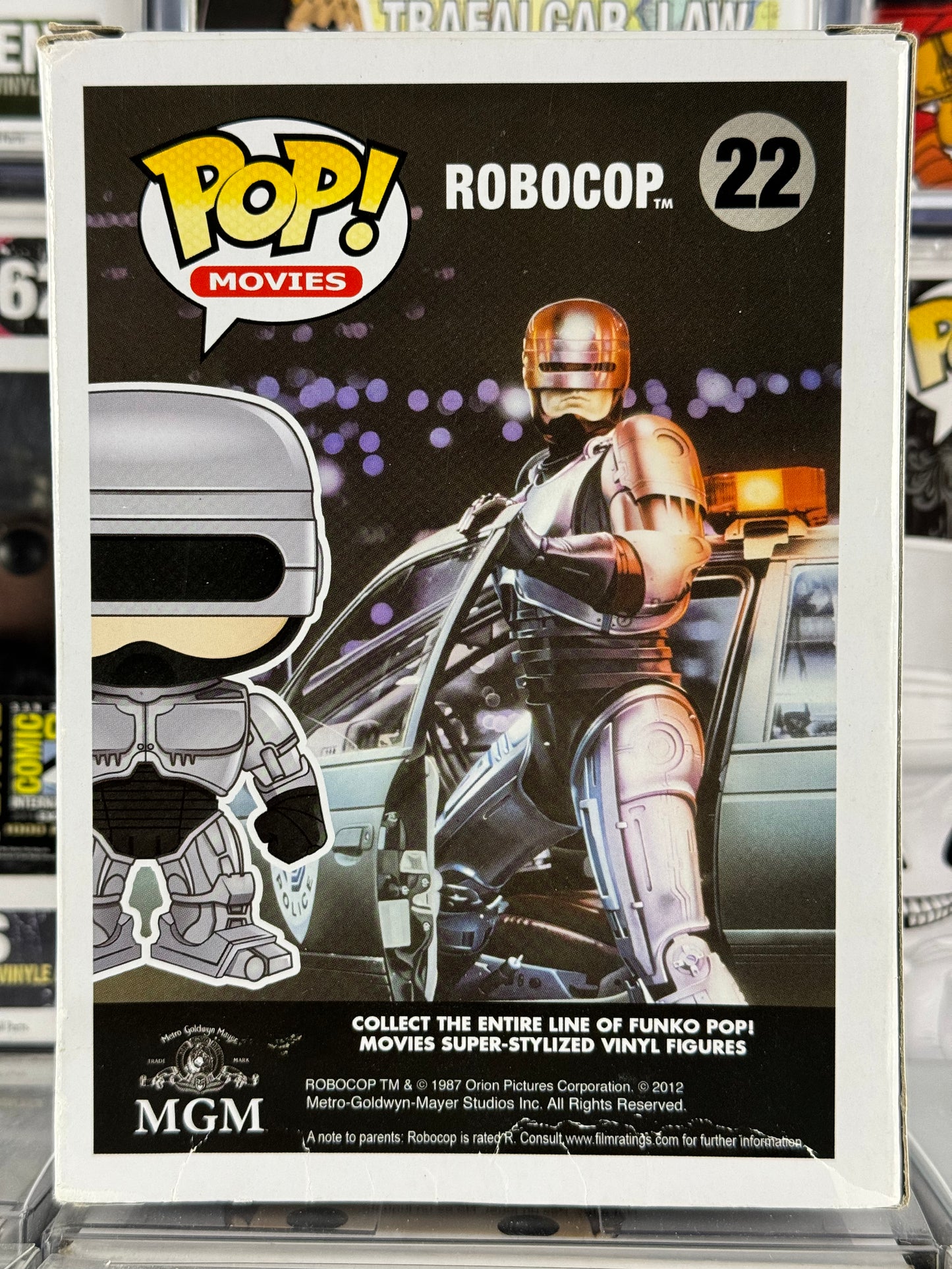 Robocop - Robocop (22) Vaulted
