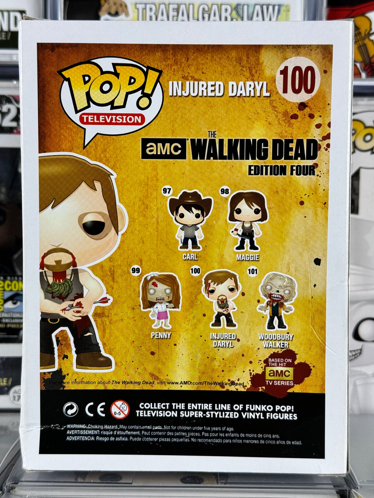 The Walking Dead - Injured Daryl (100) Vaulted
