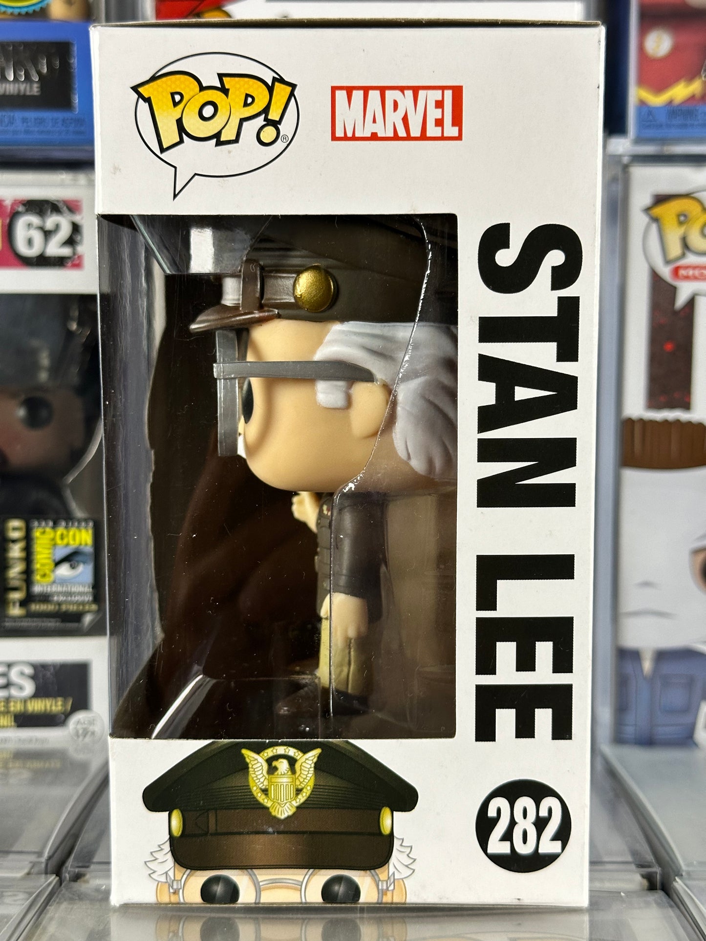 Marvel Capitán América Primer Vengador - Stan Lee (General) (282)