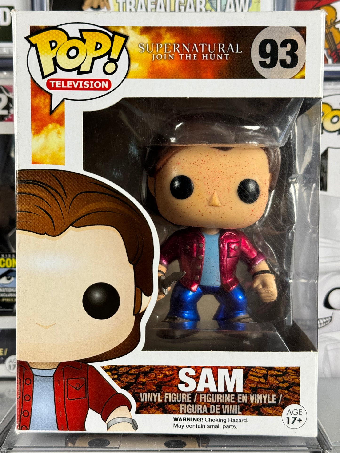 Supernatural - Sam (Bloody Metallic) (93) Vaulted