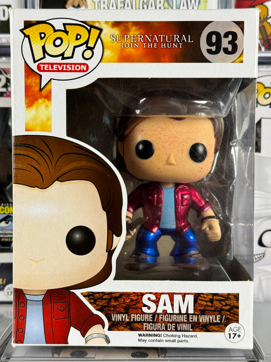 Supernatural - Sam (Bloody Metallic) (93) Vaulted