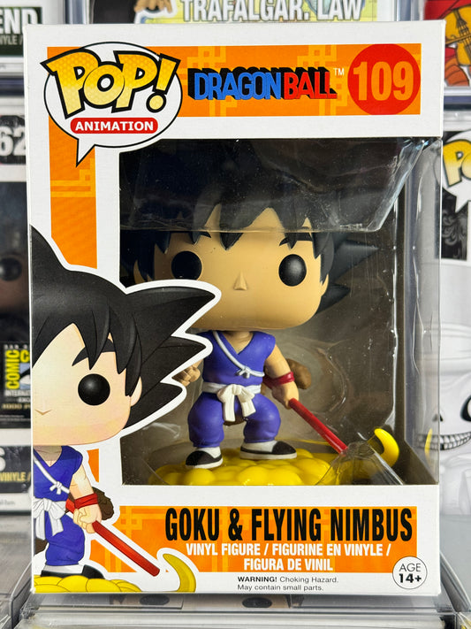 Dragonball - Goku y Nimbus Volador (109)