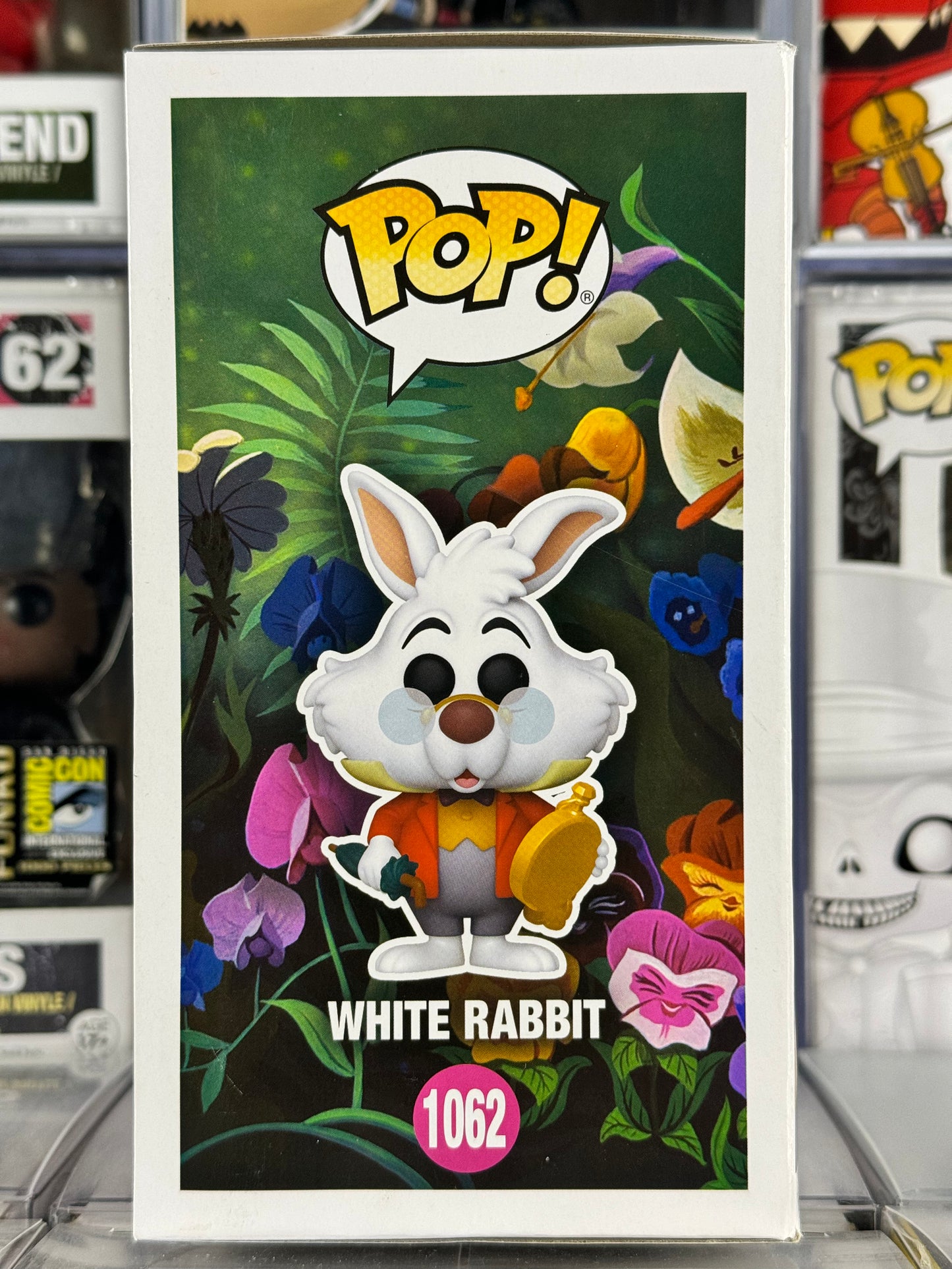 Disney Alice In Wonderland - White Rabbit (w/ Watch) (1062)