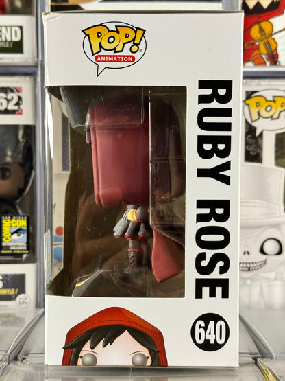 RWBY - Ruby Rose (Cape & Hood) (640) Vaulted 2019 Summer Convention Exclusive