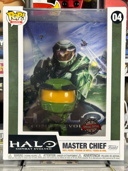 Halo Combat Evolved - Game Cover - Master Chief (04) Vaulted