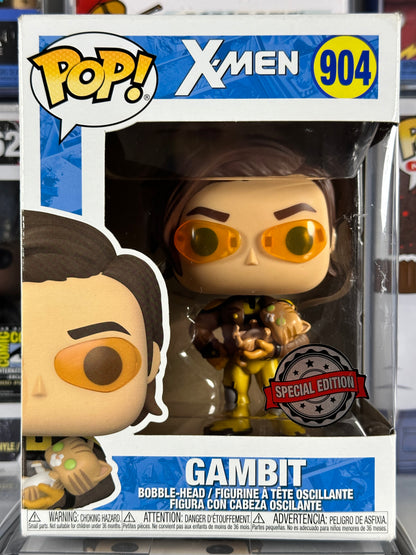 Marvel X-Men - Gambit (w/ cat) (904)