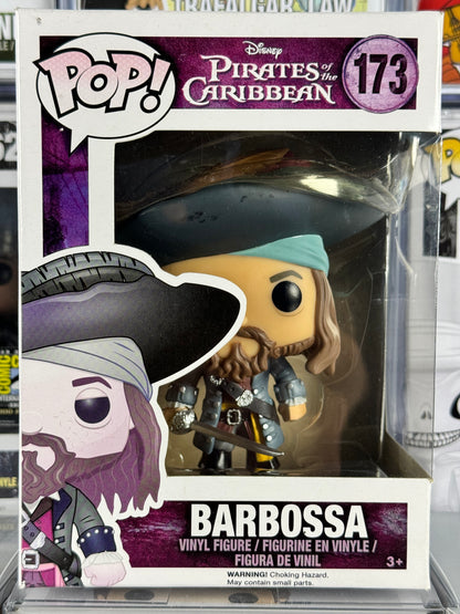 Disney Pirates of the Caribbean - Barbossa (173) Vaulted
