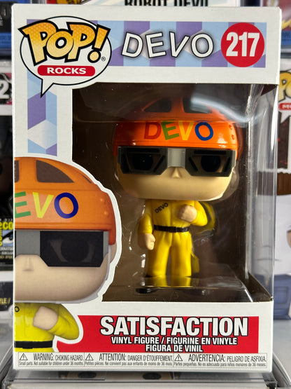 Pop Rocks - Devo - Satisfaction (217)