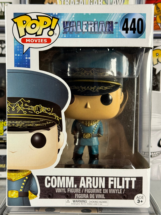 Valerian - Comm. Arun Flint (440) Vaulted