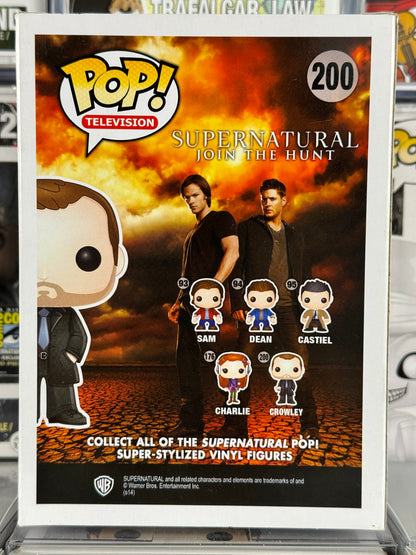 Supernatural - Crowley (w/ Demon Eyes) (200) Vaulted