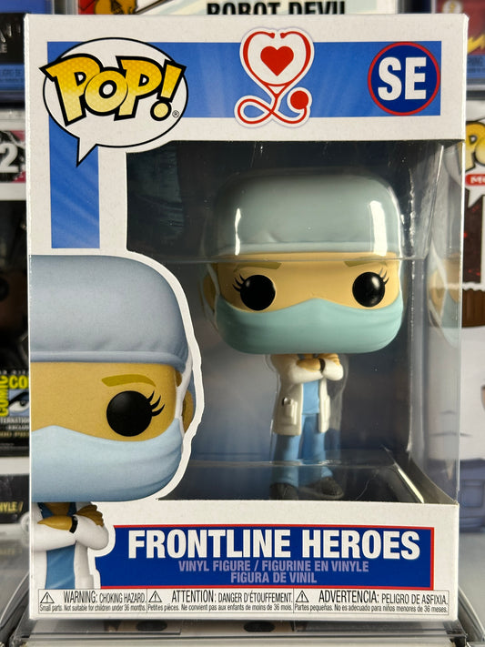 Frontline Heroes (Female #1) (SE)