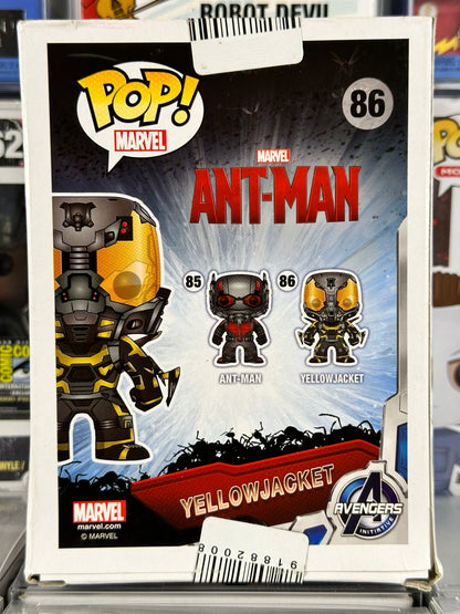 Marvel Ant-Man - Yellowjacket (86) Vaulted